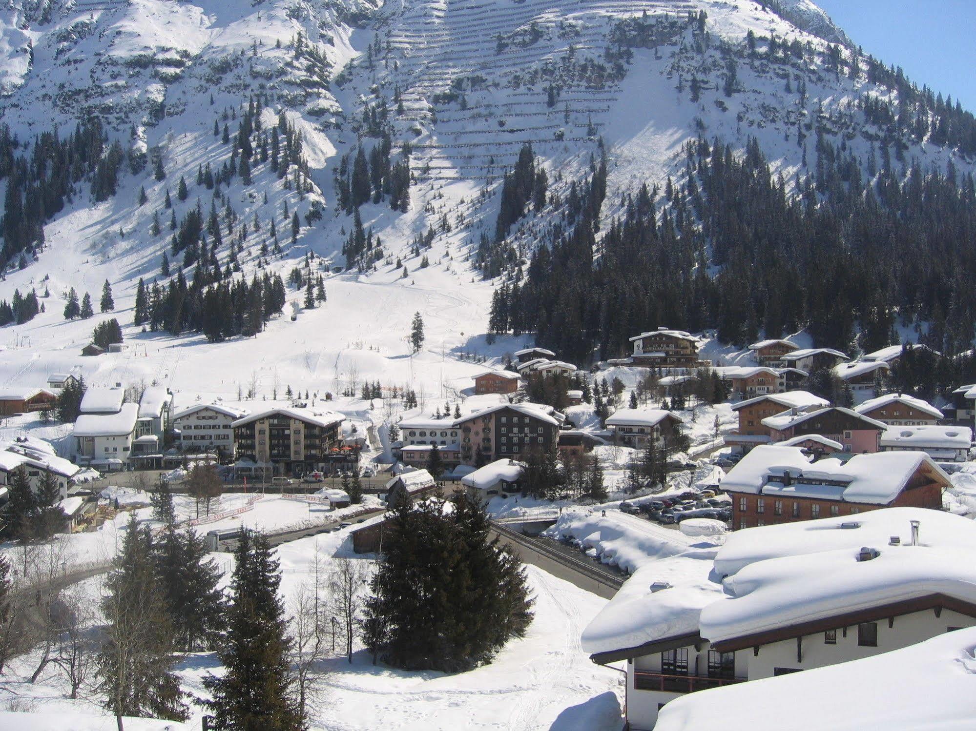 Hotel Anemone Lech am Arlberg Exterior photo